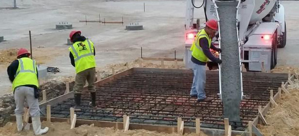 Concrete pumping Mansfield